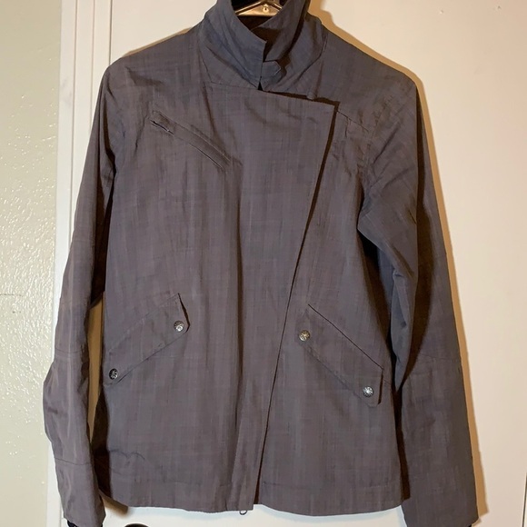 Athleta Asymmetrical Jacket - Picture 1 of 12